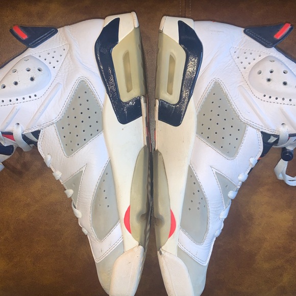 Air Jordan 6 Tinker Men’s Size 9.5 - Picture 4 of 5